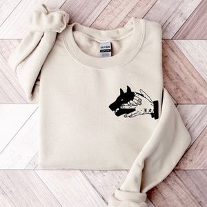 Jujutsu Kaisen Divine Dogs Megumi Fushiguro Anime Sweatshirt